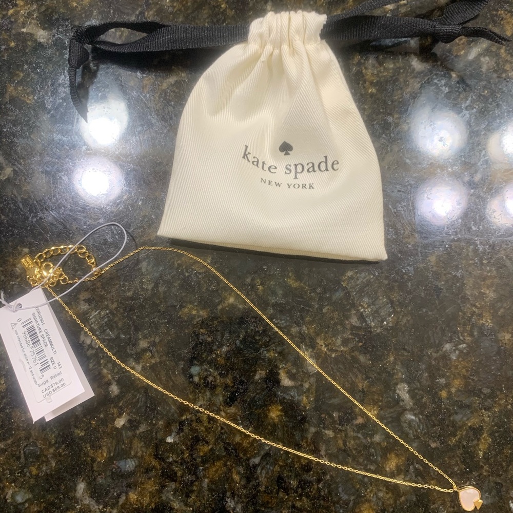 Kate spade necklace
